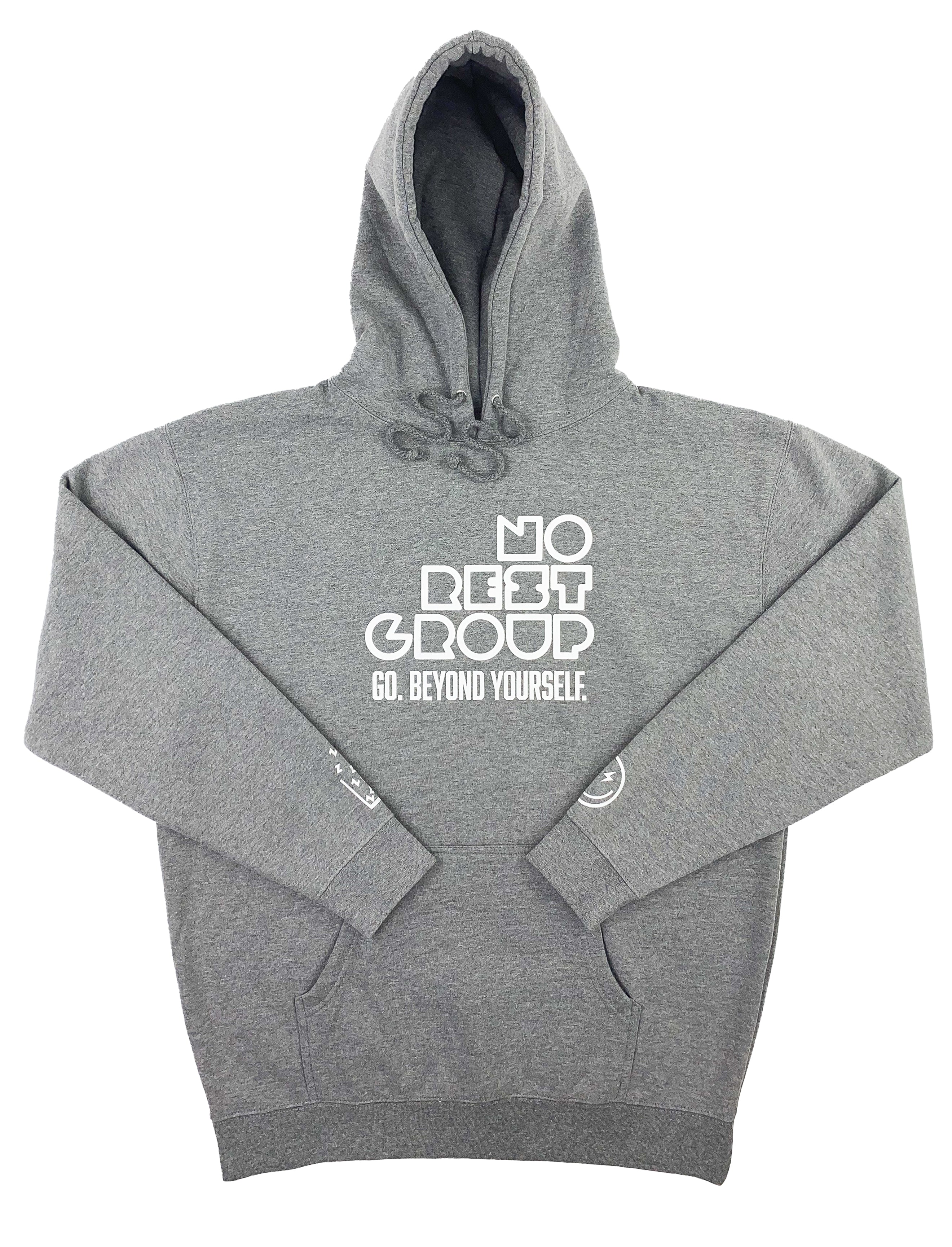 No Rest Group GBY Hoodie Gunmetal Heather