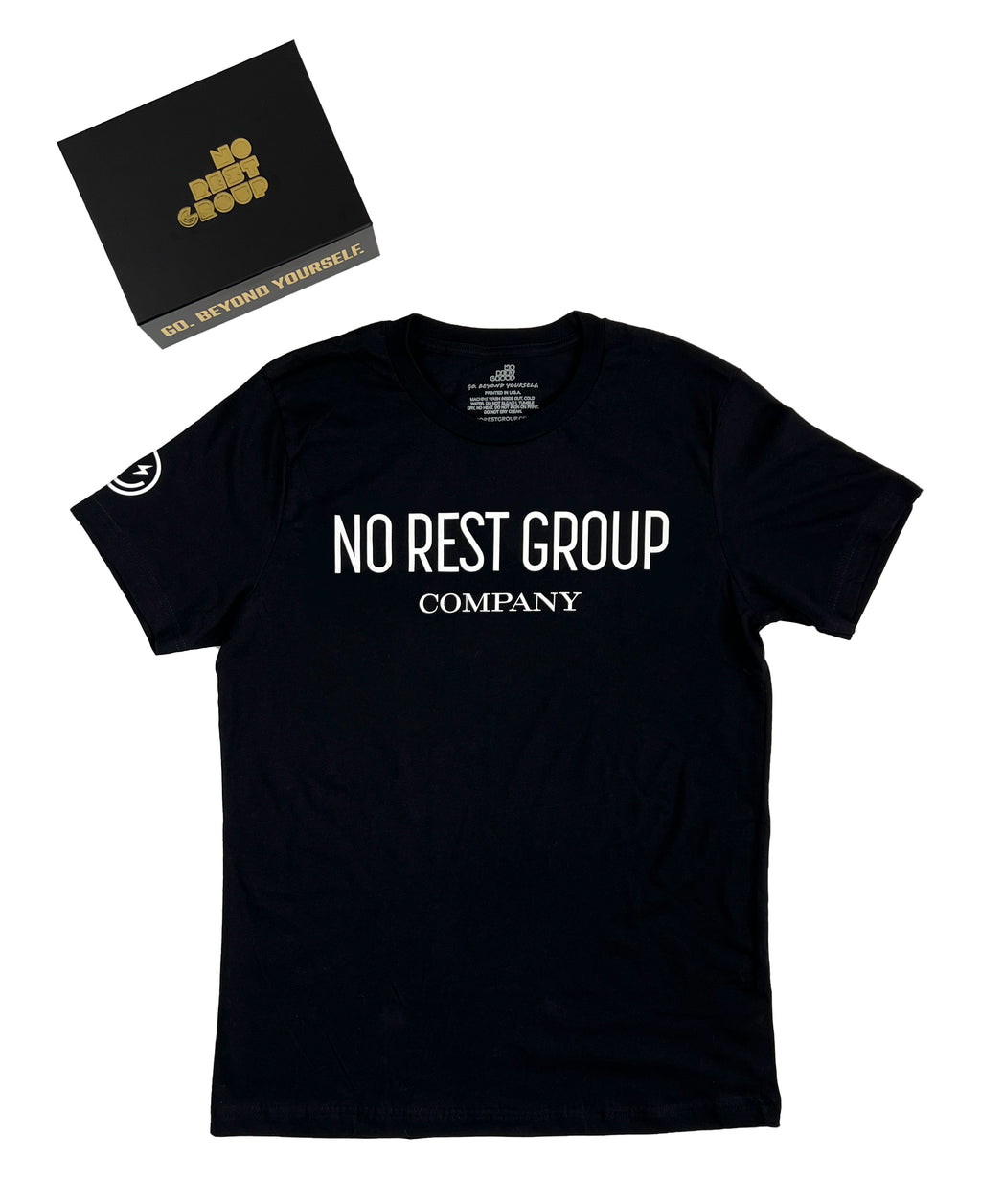 No Rest Group Company Crew Black