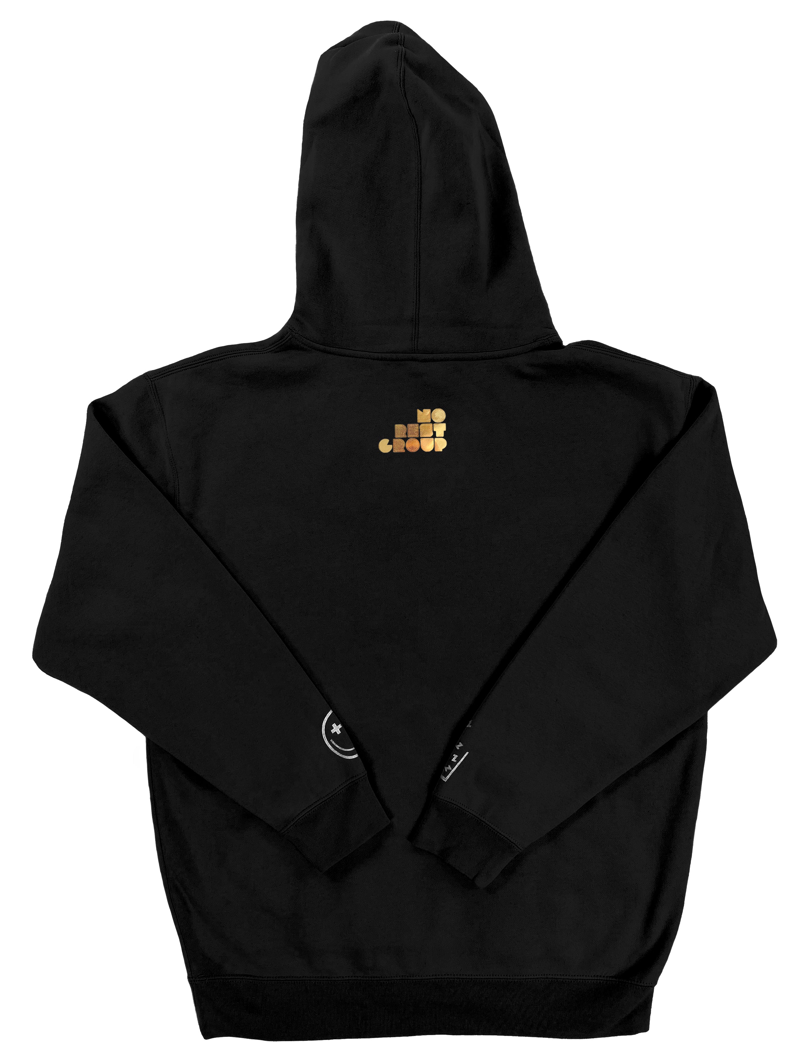 NRG Balloon Hoodie Black