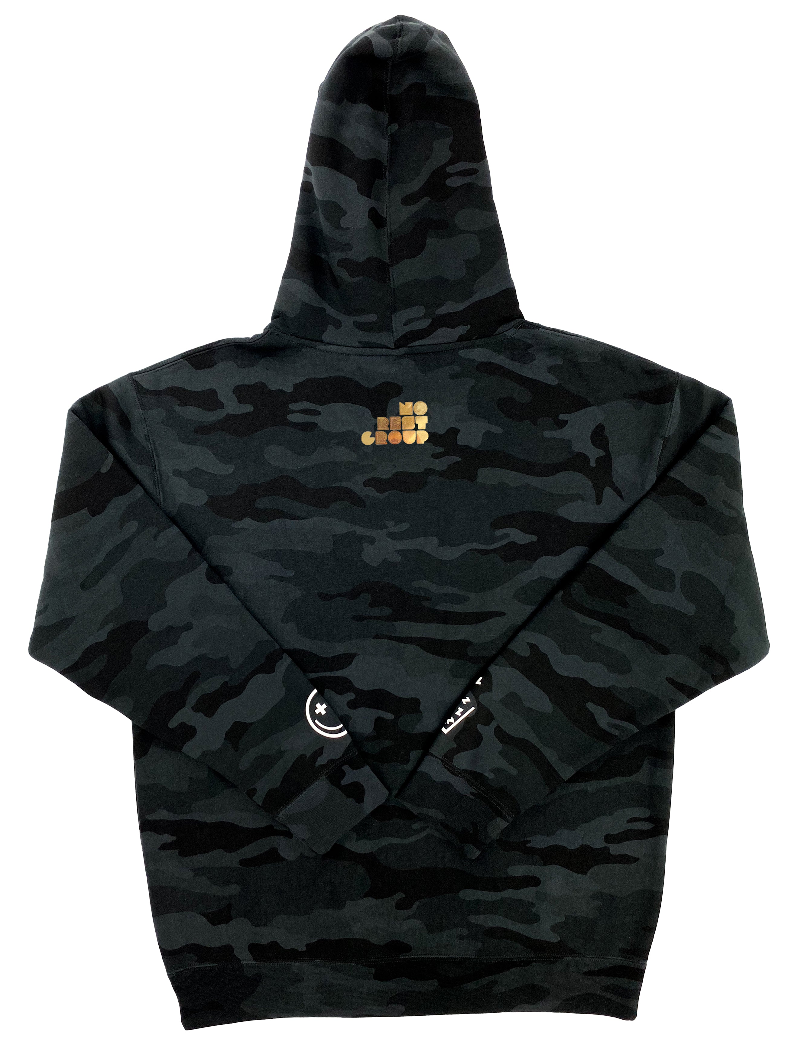 NRG Balloon Hoodie Midnight Camo