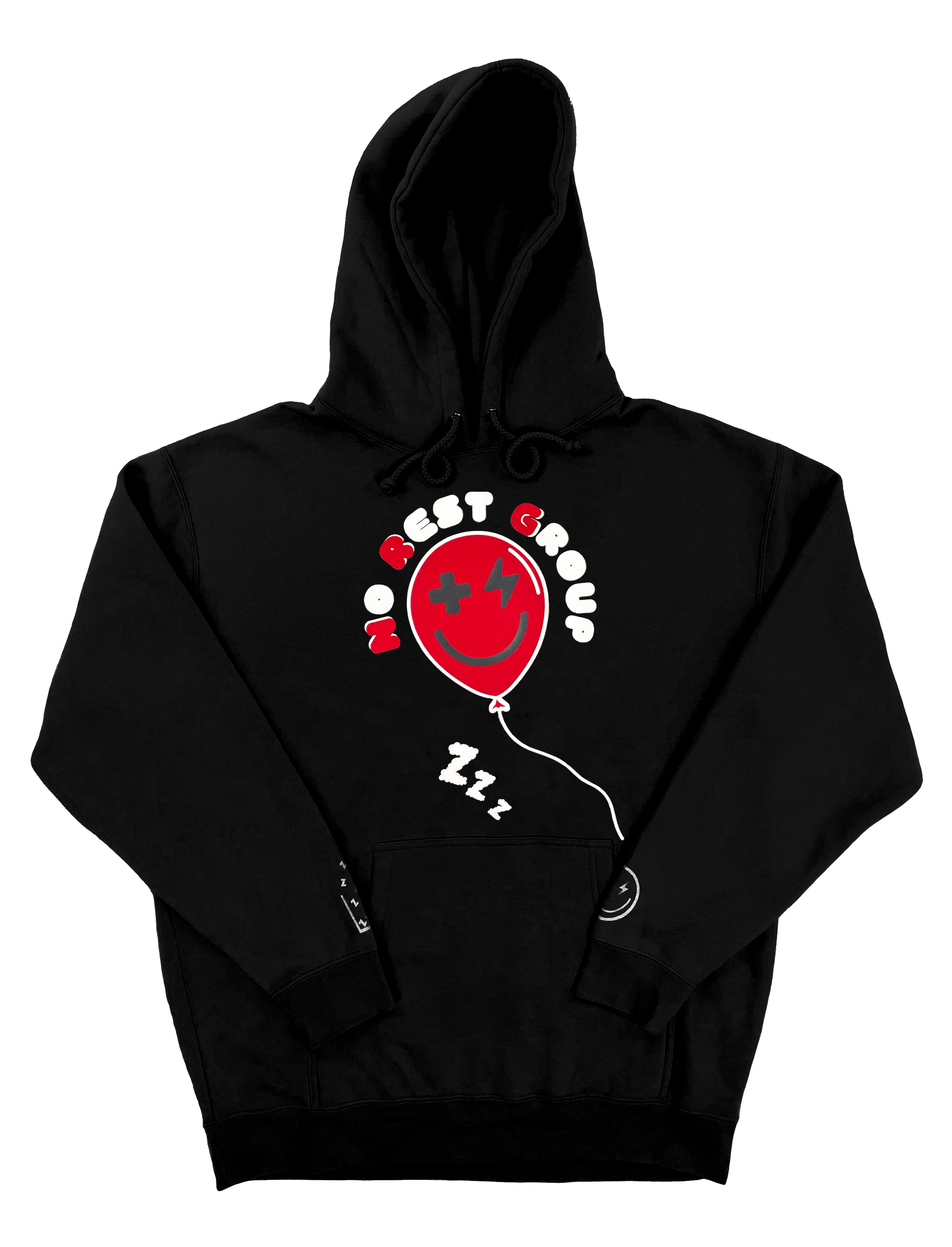 NRG Balloon Hoodie Black