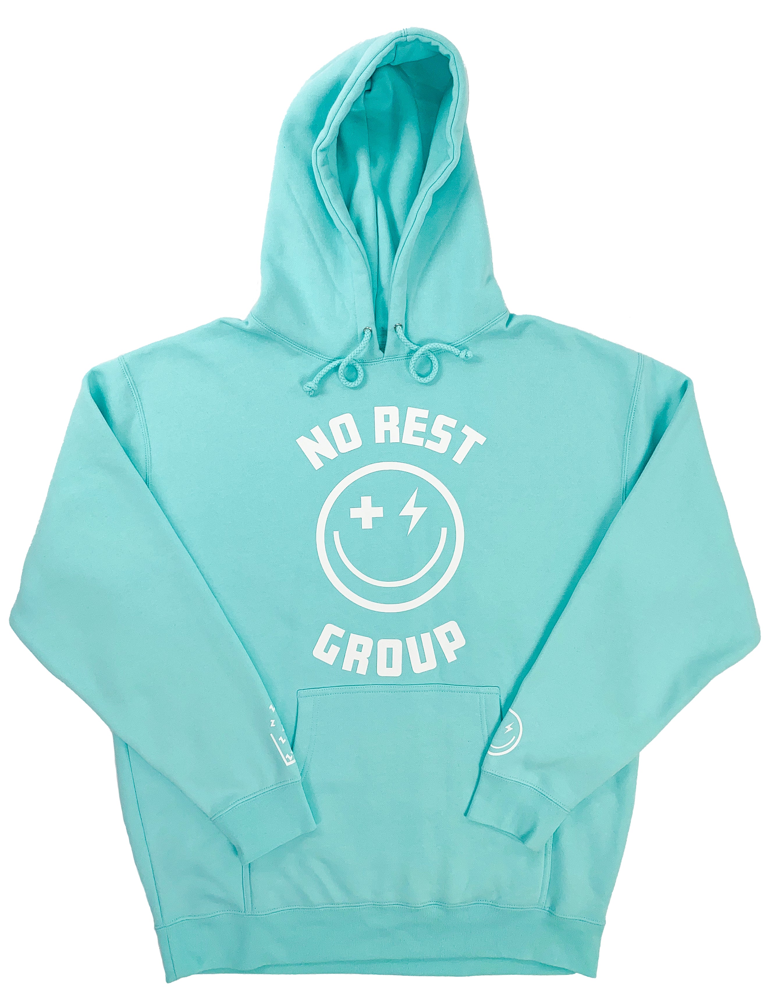 NRG Smiley Hoodie Droplet