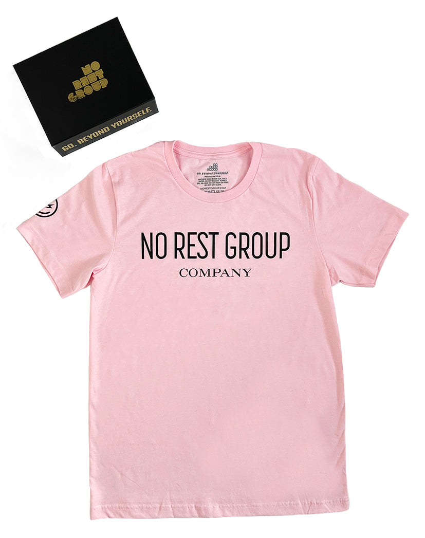 No Rest Group Company Crew Bubble Tape